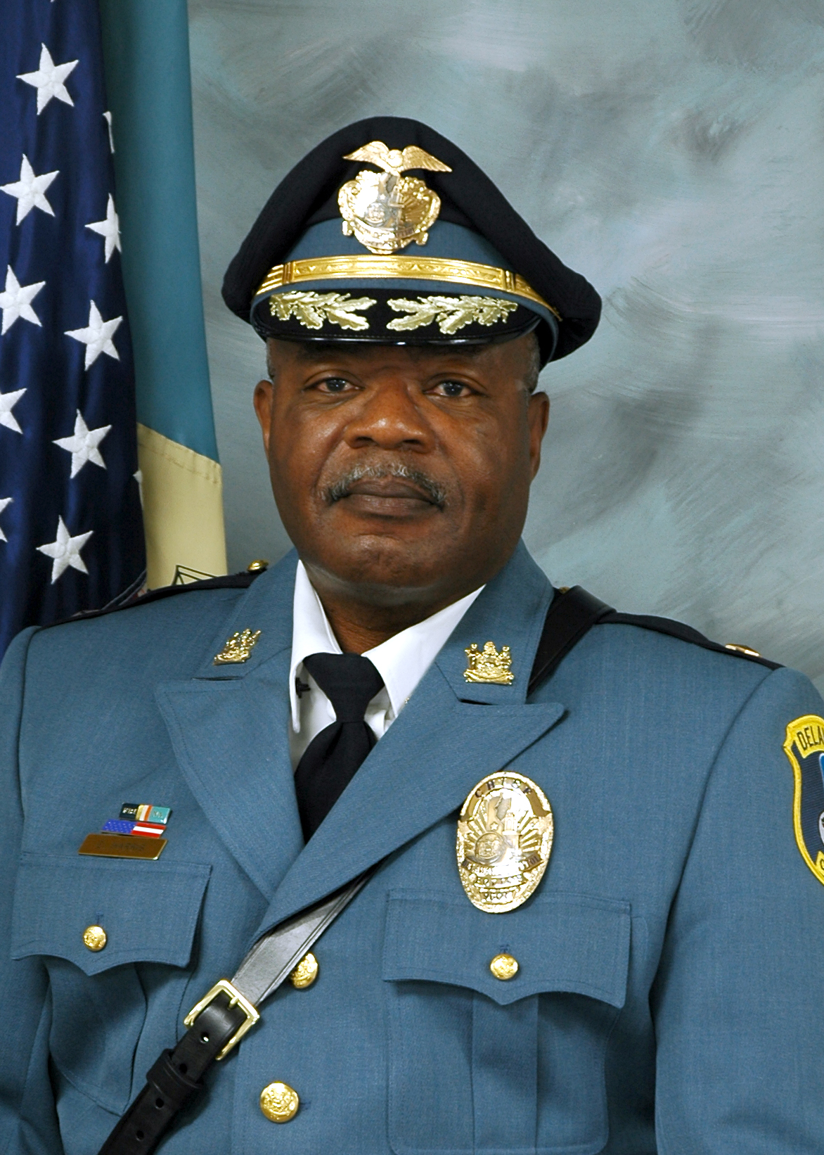 Picture of Elmer C. Harris, Delaware Capitol Police Chief